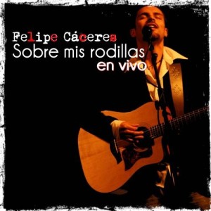 Sobre mis rodillas (En vivo)